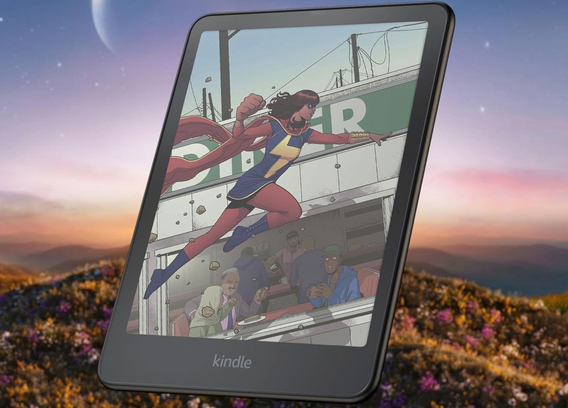Amazon's Newest Kindle Finally Adds a New Dimension: Color