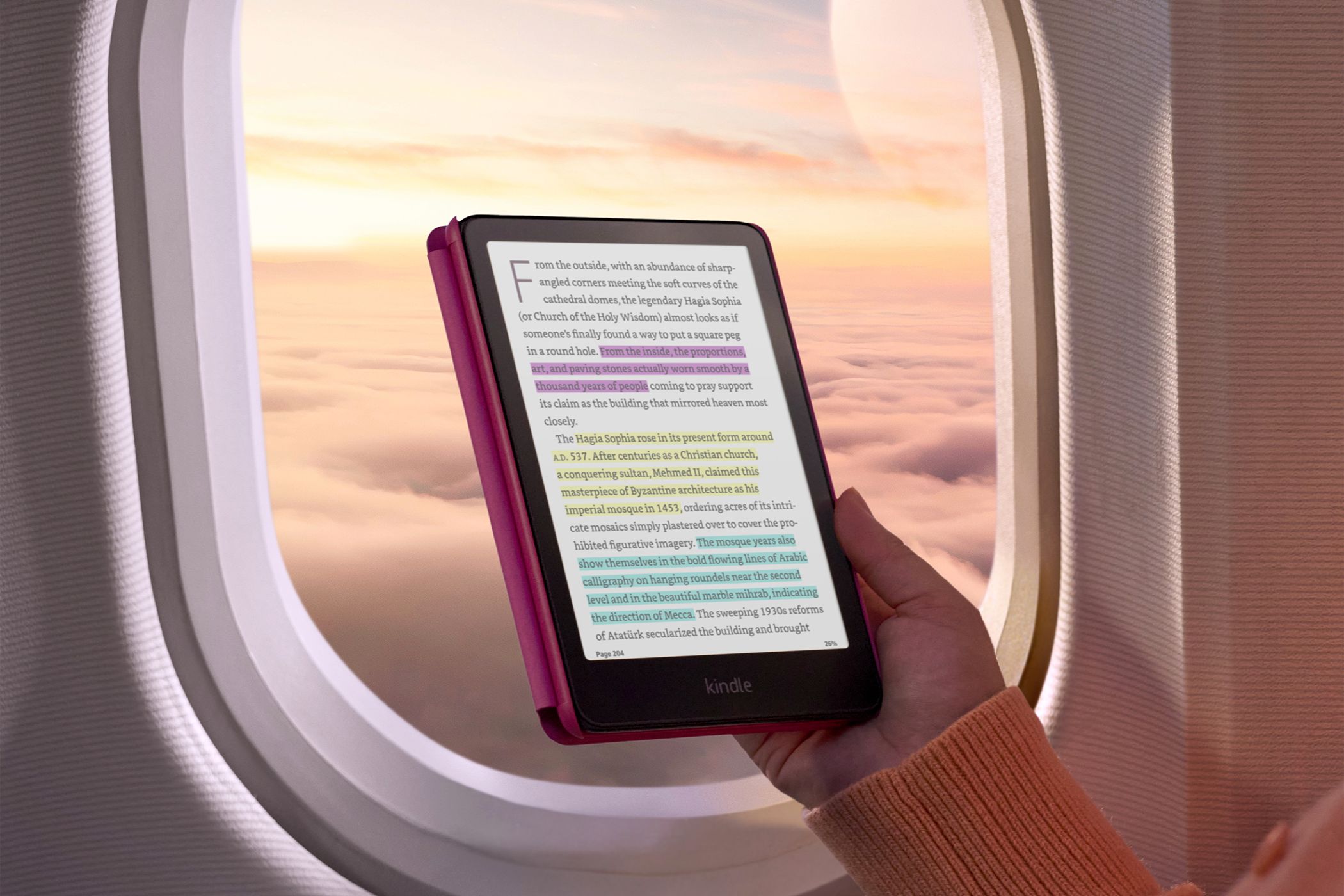 Amazon's Newest Kindle Finally Adds a New Dimension: Color