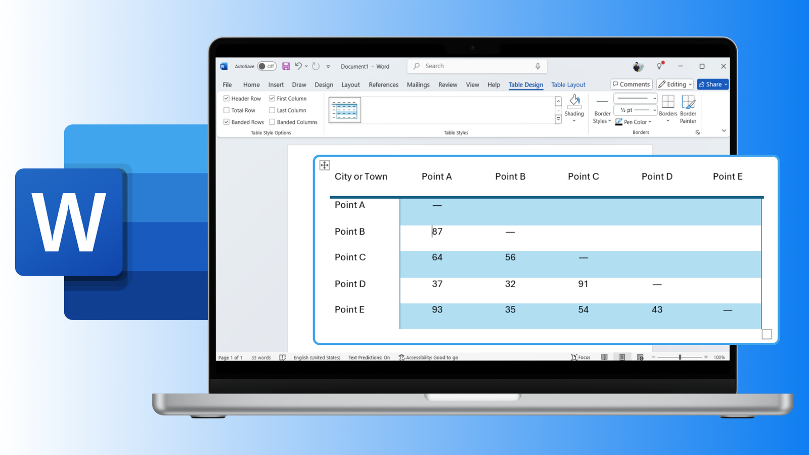 How I Use Tables in Microsoft Word to Organize Information