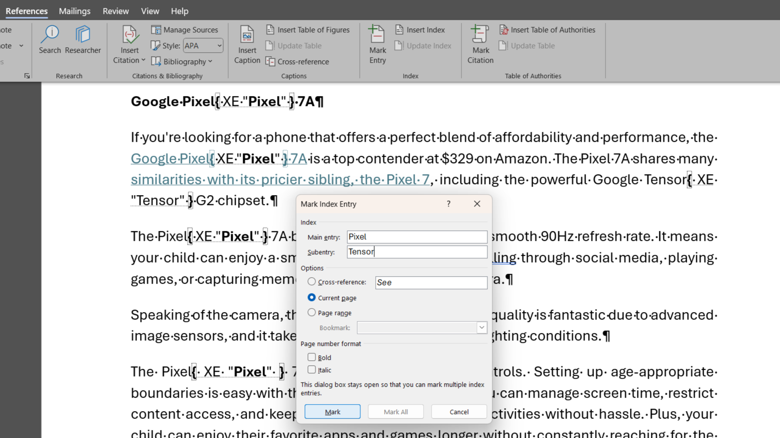 How Indexes Can Make Any Word Document Manageable