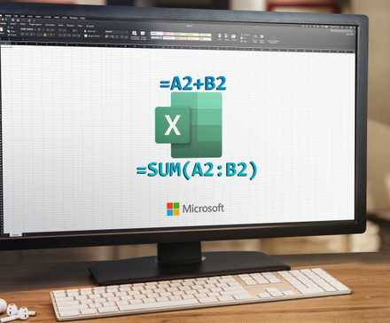 Microsoft Office Excel on computer screen