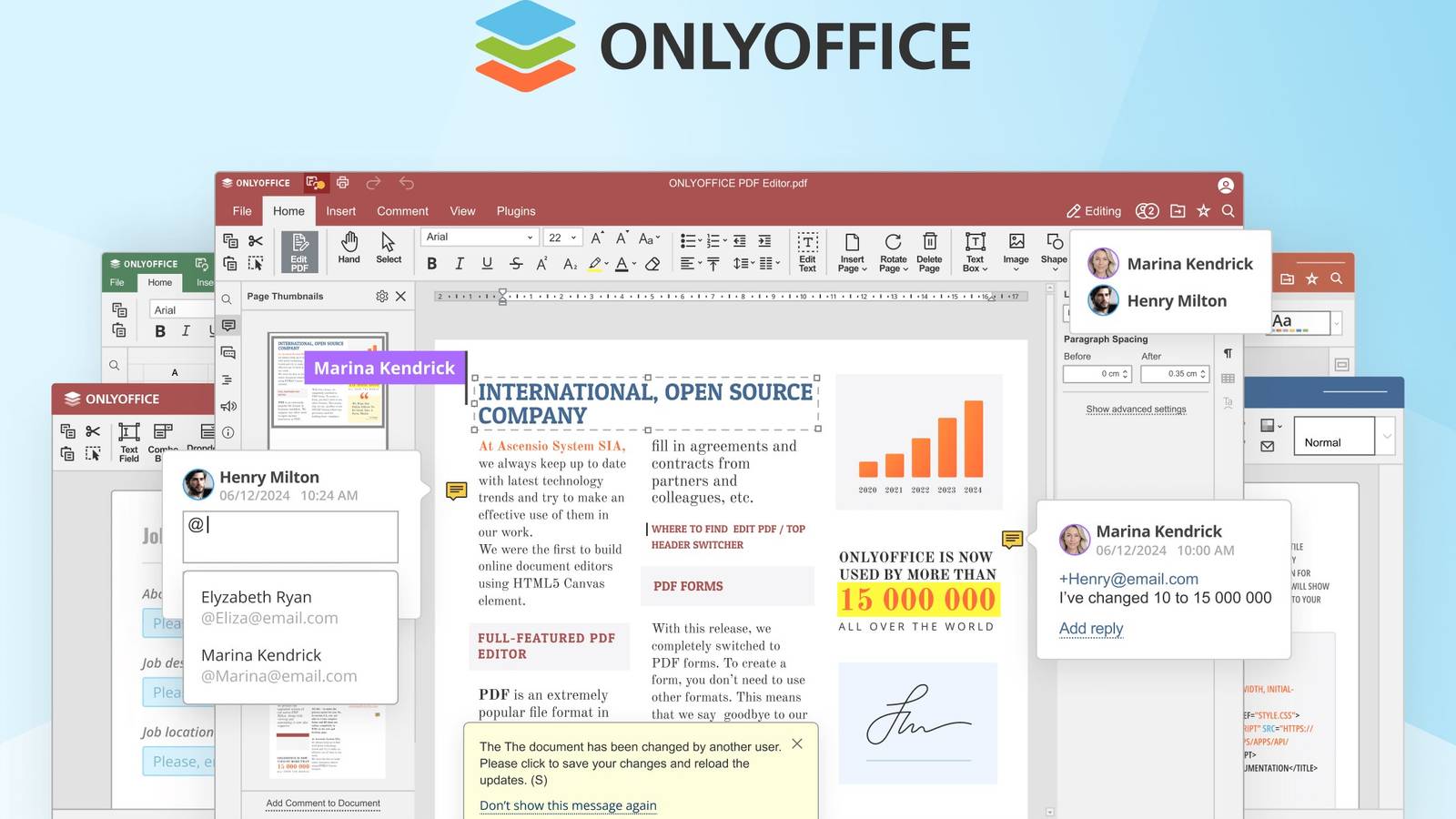 Boost Productivity With Collaborative Document Editing From ONLYOFFICE