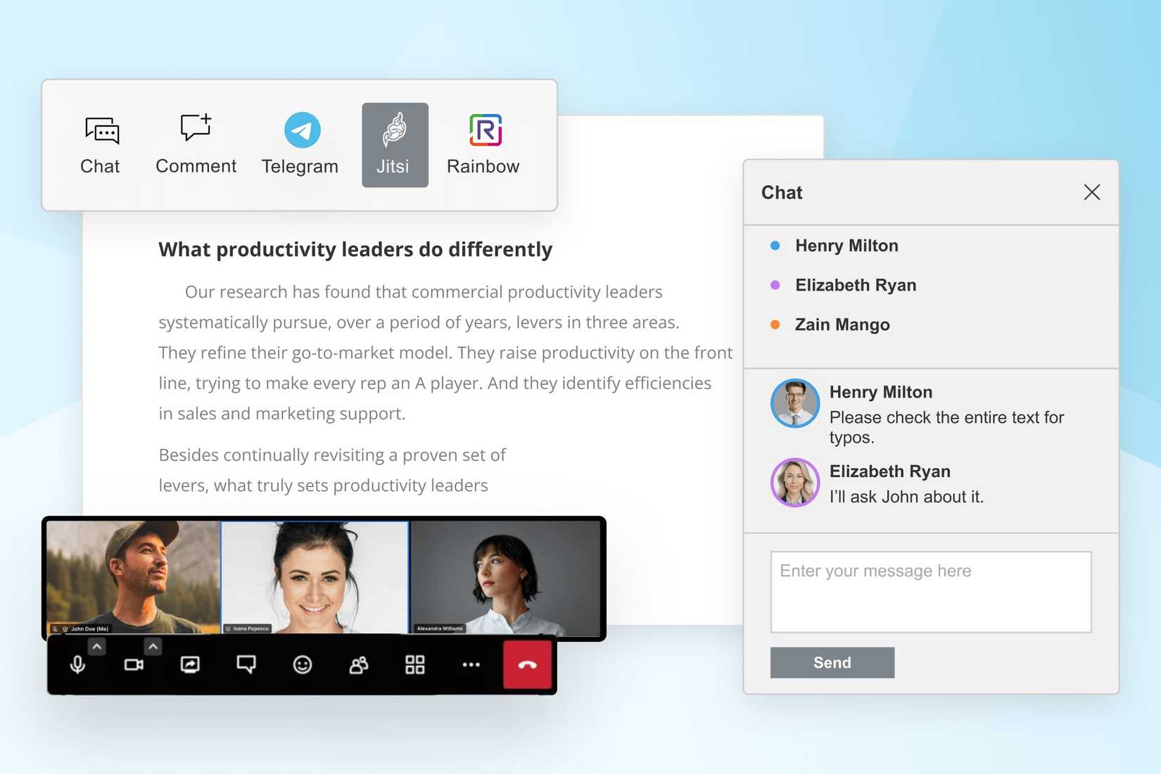 Boost Productivity With Collaborative Document Editing From ONLYOFFICE
