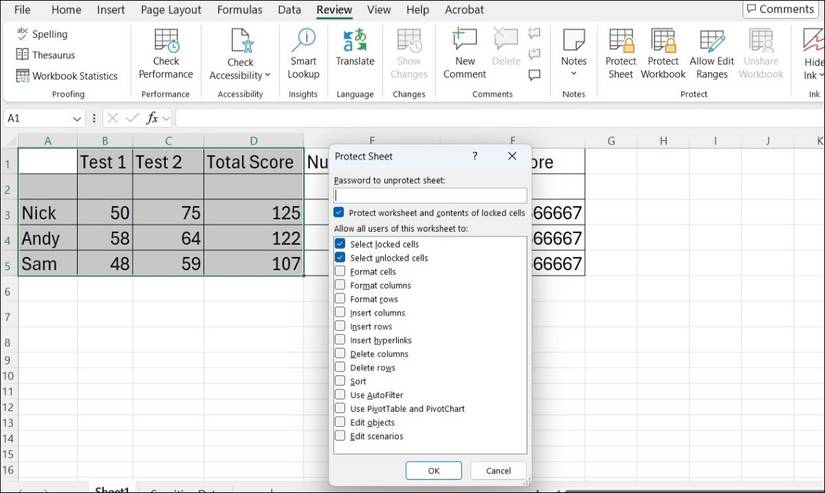 Protect Your Excel Data From Prying Eyes With Passwords and Encryption