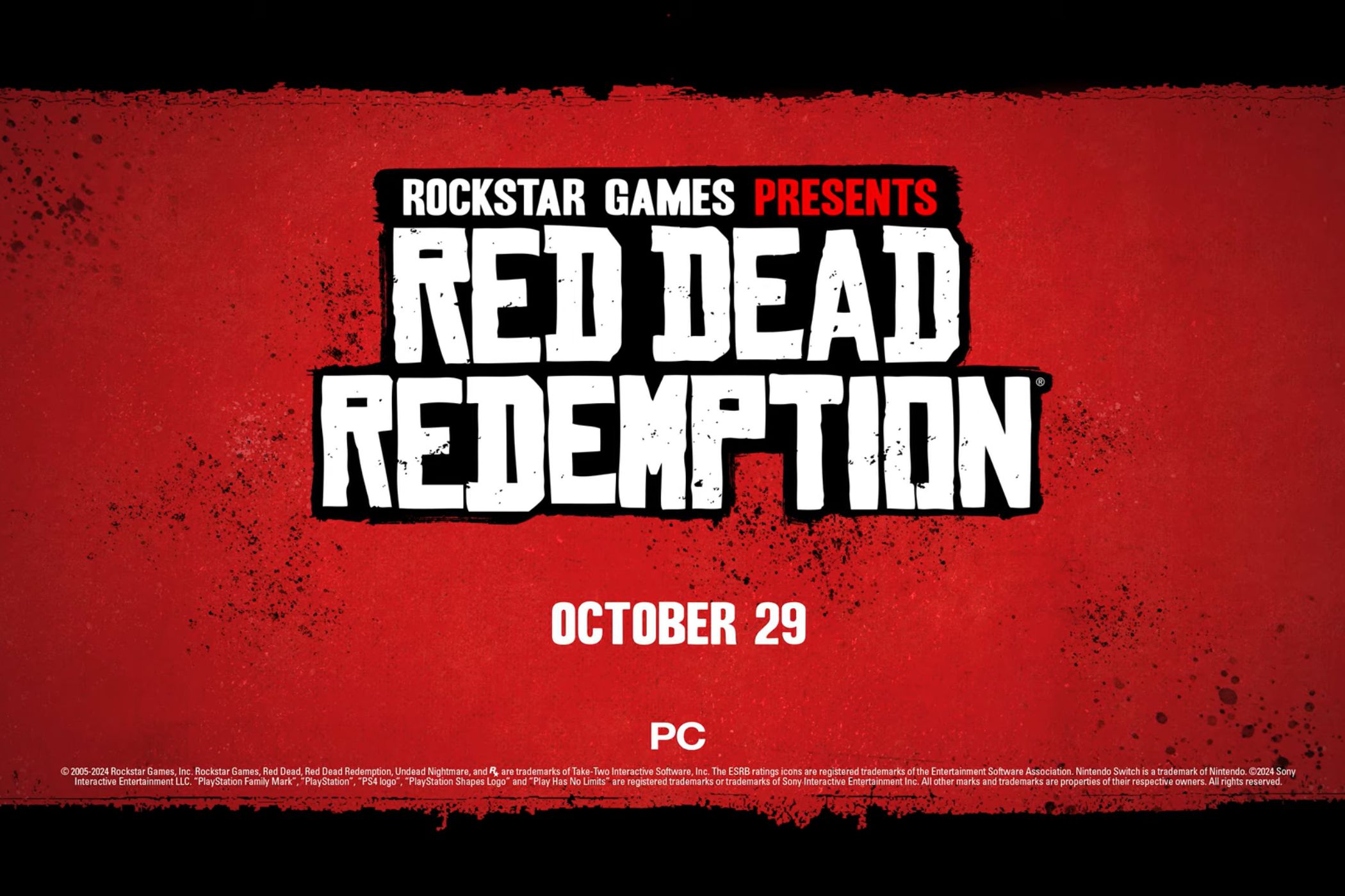 The Original Red Dead Redemption Is Coming to PC, Finally!