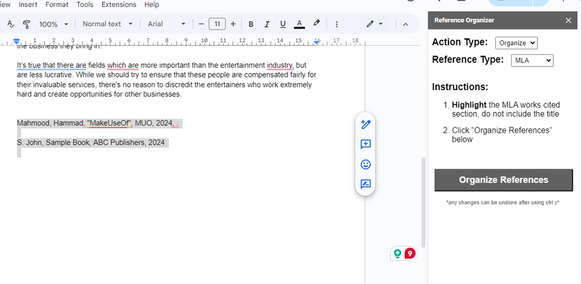 8 Google Docs Add-Ons to Improve Your Citation and Bibliography