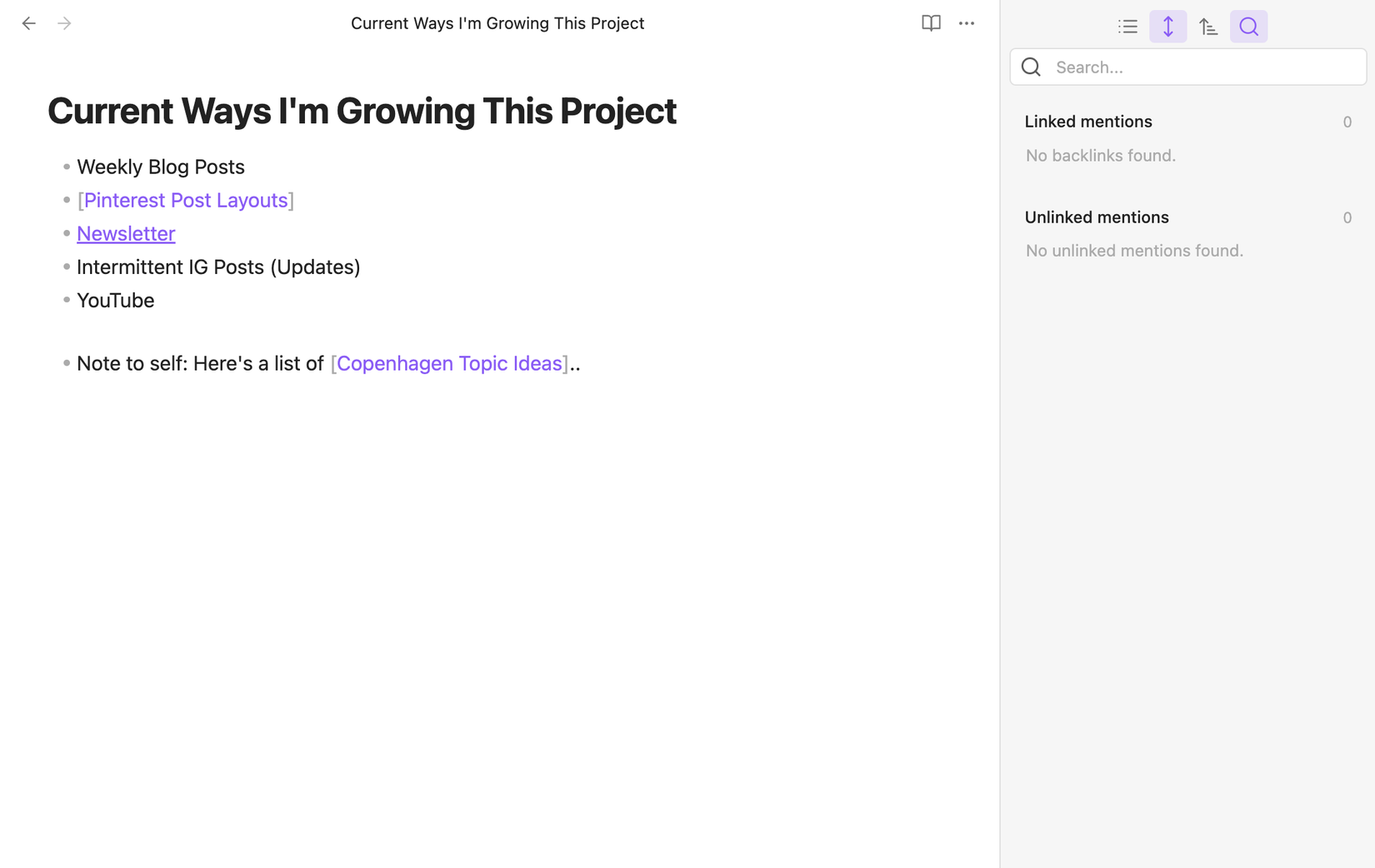 Organizing My Notes With Backlinks Has Made Them So Much Easier to Navigate