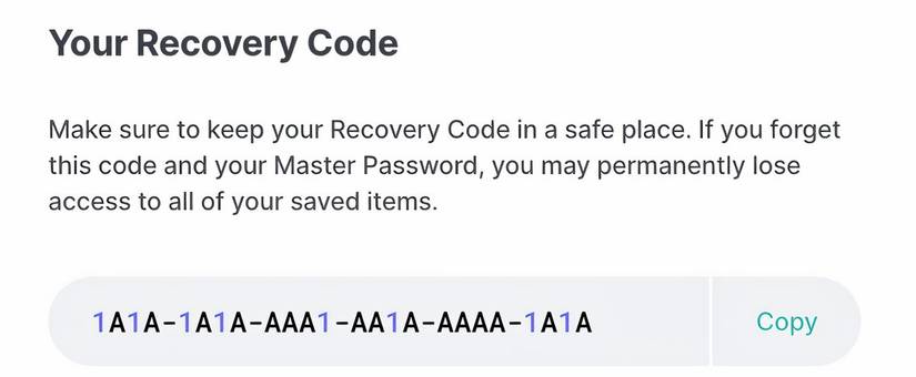 Master Pass Recovery Code I Lost My Password Manager Master Key: This Is How I Got It Back