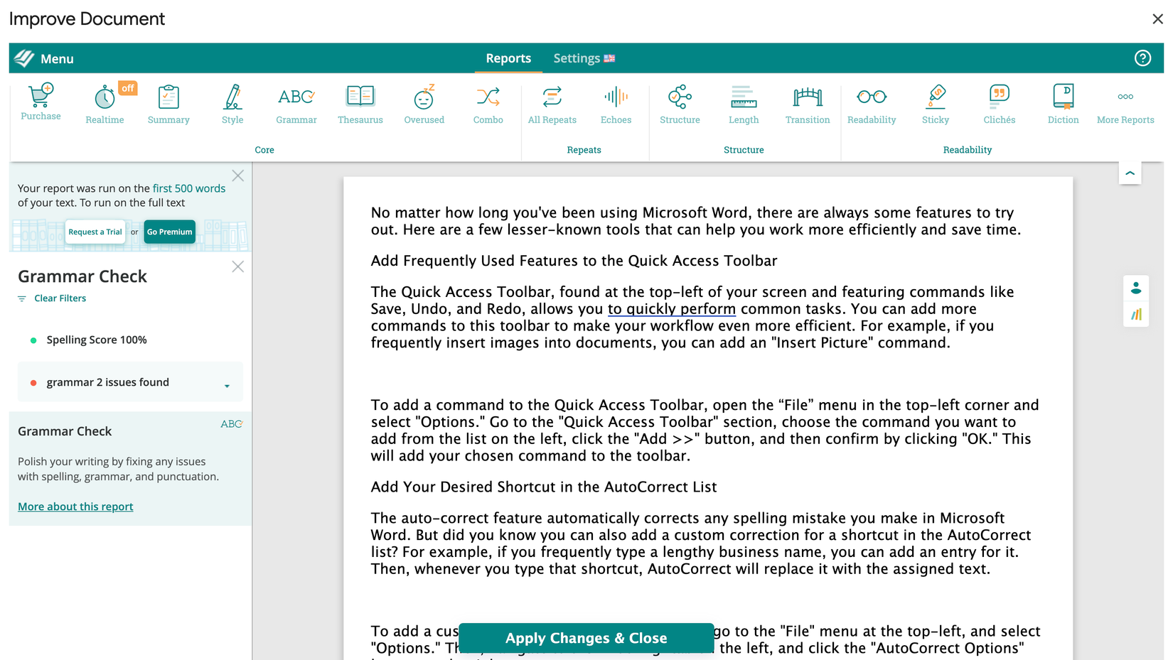 The 8 Best Google Docs Add-Ons I Use to Boost My Writing