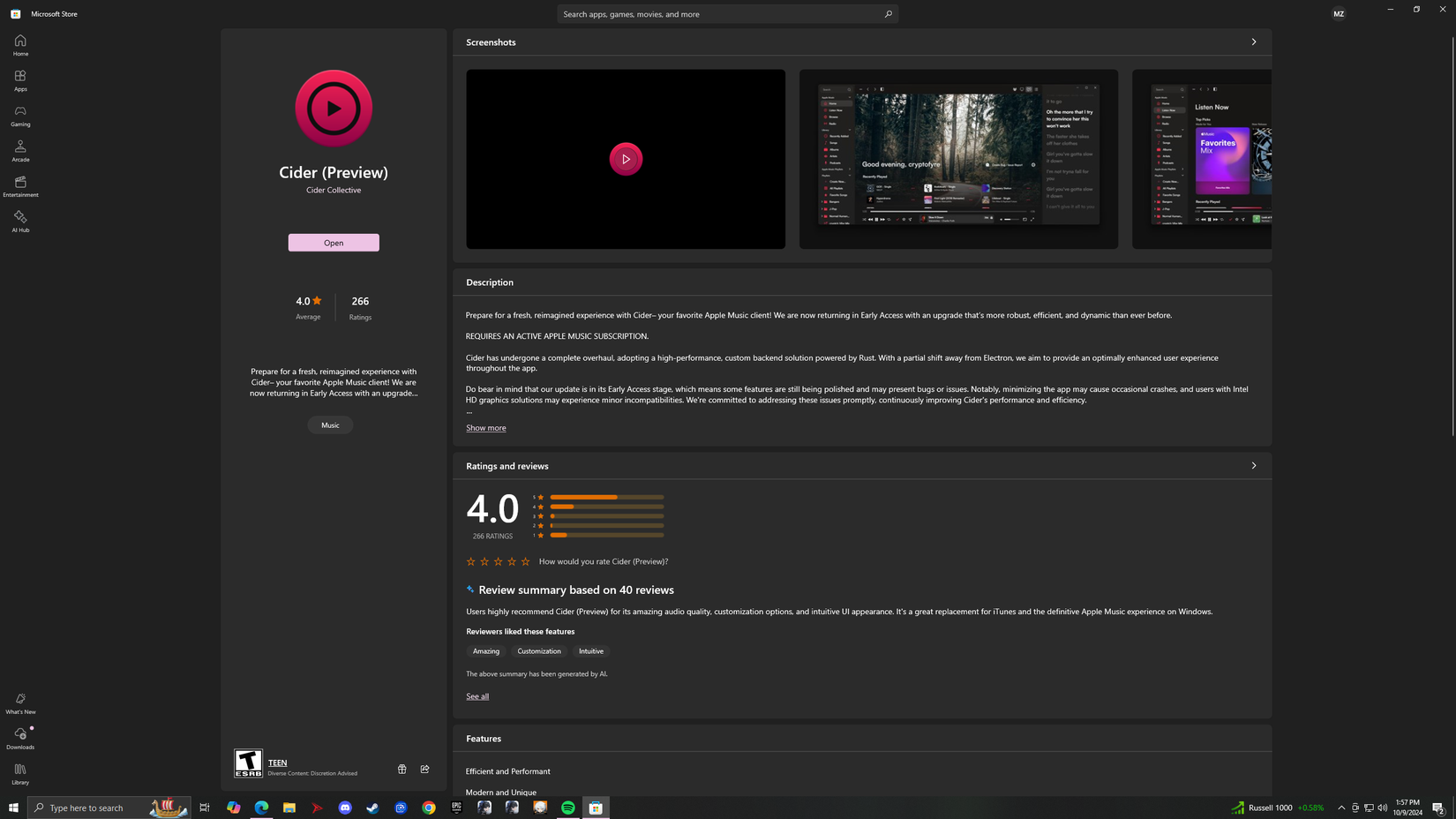 I Finally Found a Better Apple Music App for Windows