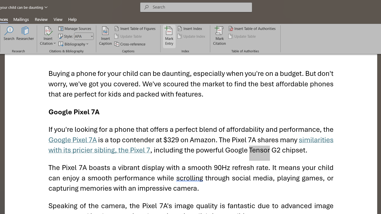 How Indexes Can Make Any Word Document Manageable