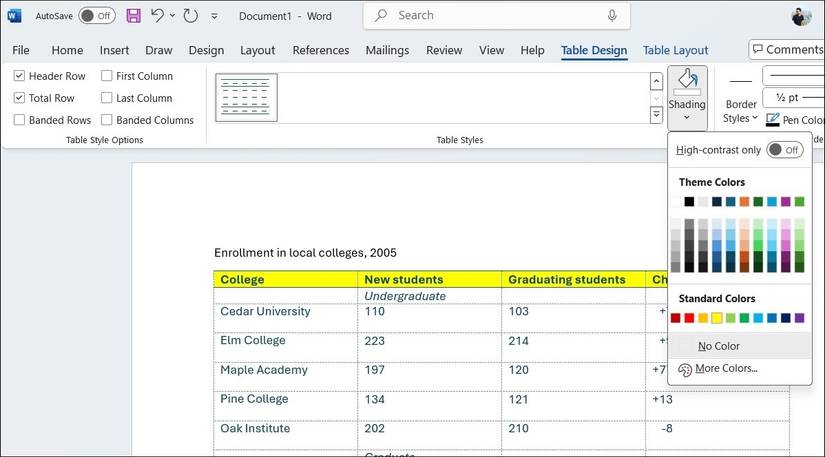 Scan Table Word How I Use Tables in Microsoft Word to Organize Information