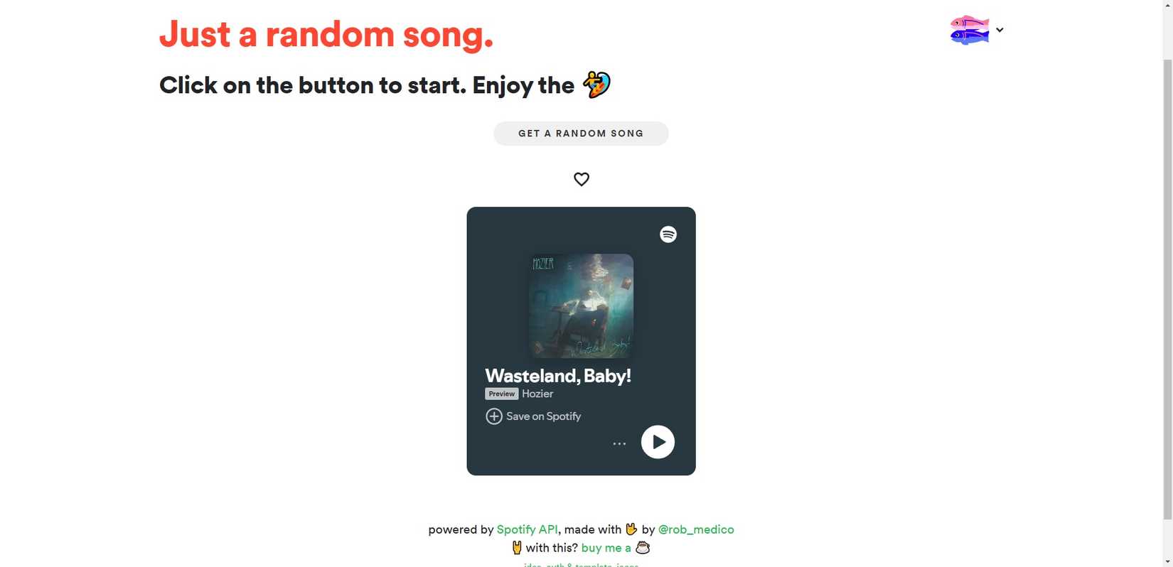 This Tiny Spotify Plugin Plays Completely Random Songs