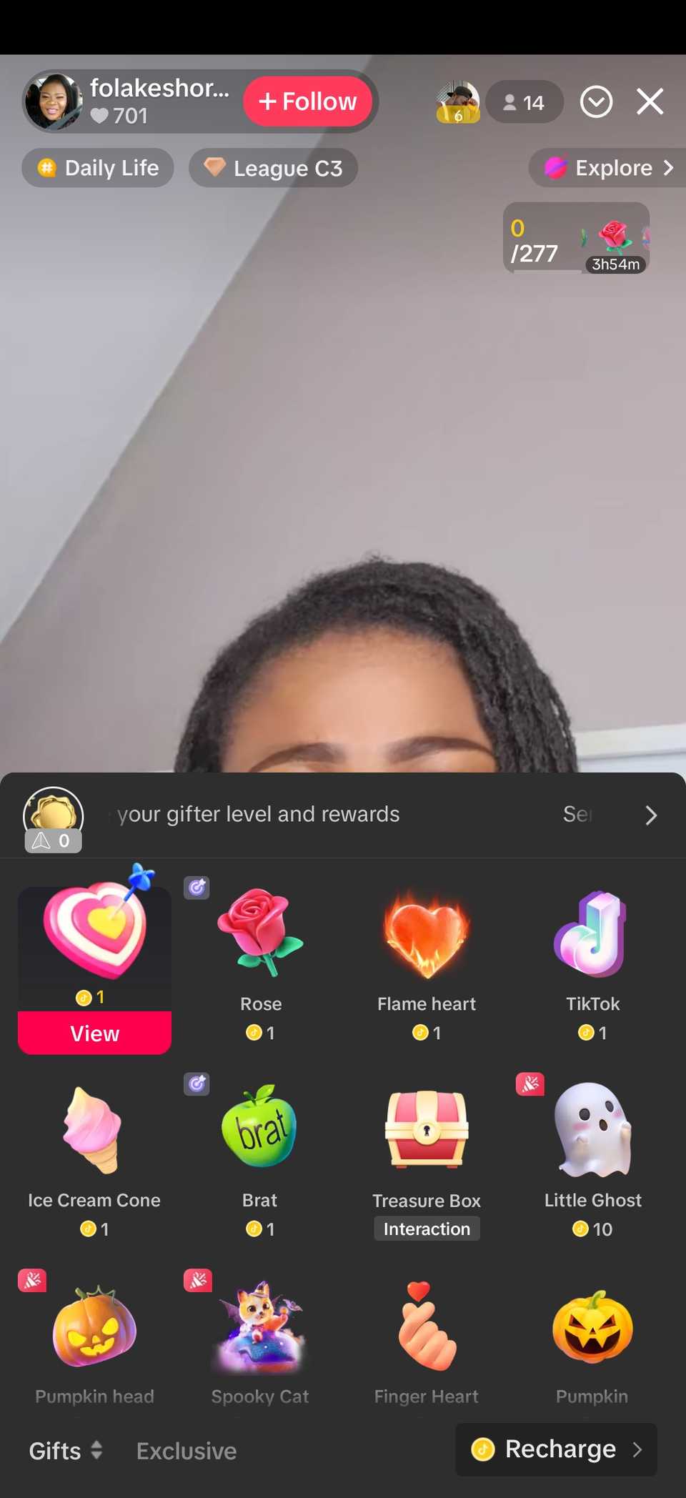 Tiktok creator gifts options
