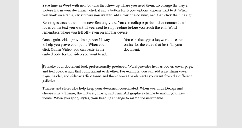 Column Text Layout Design Professional Reports With Multi-Column Word Layouts