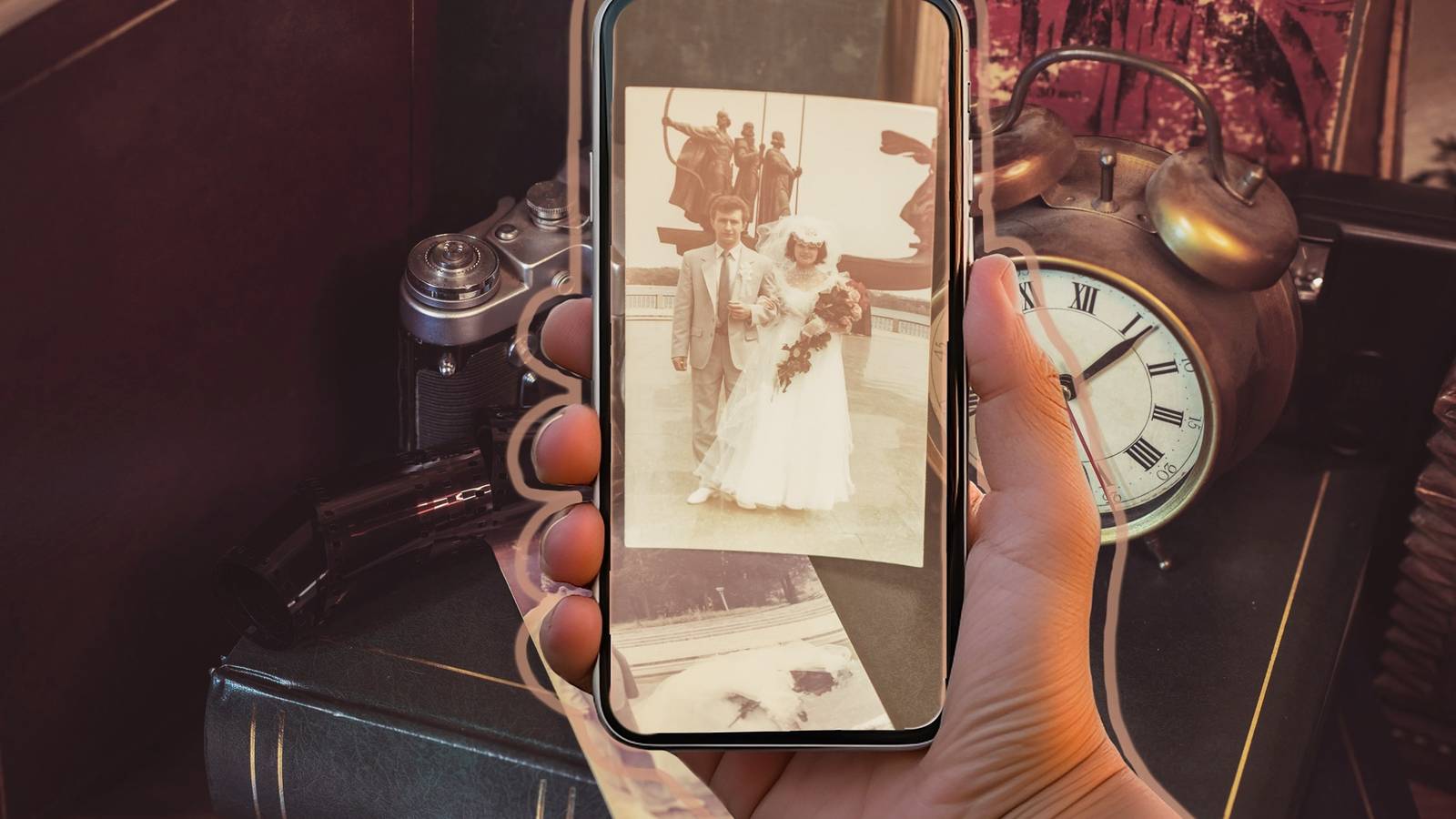 How I Create a Vintage Photo Look Using Only My Smartphone, image size:1600x900