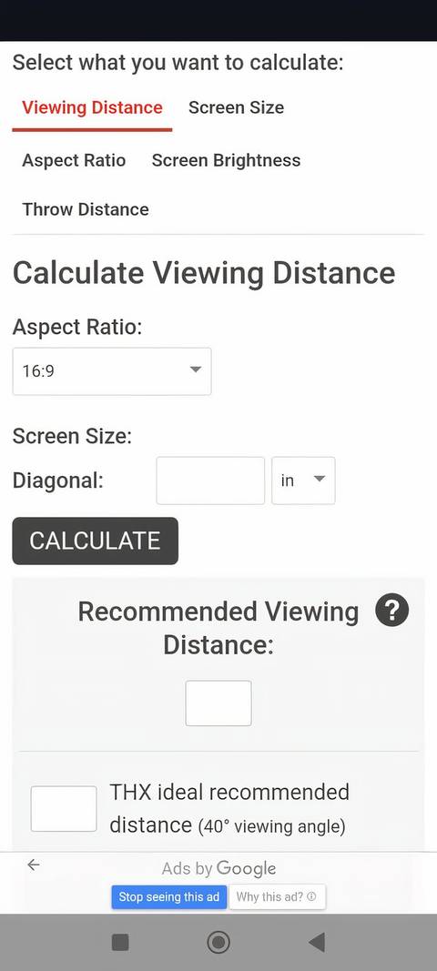 Use These 3 Handy Tools to Figure Out What TV Size You Need