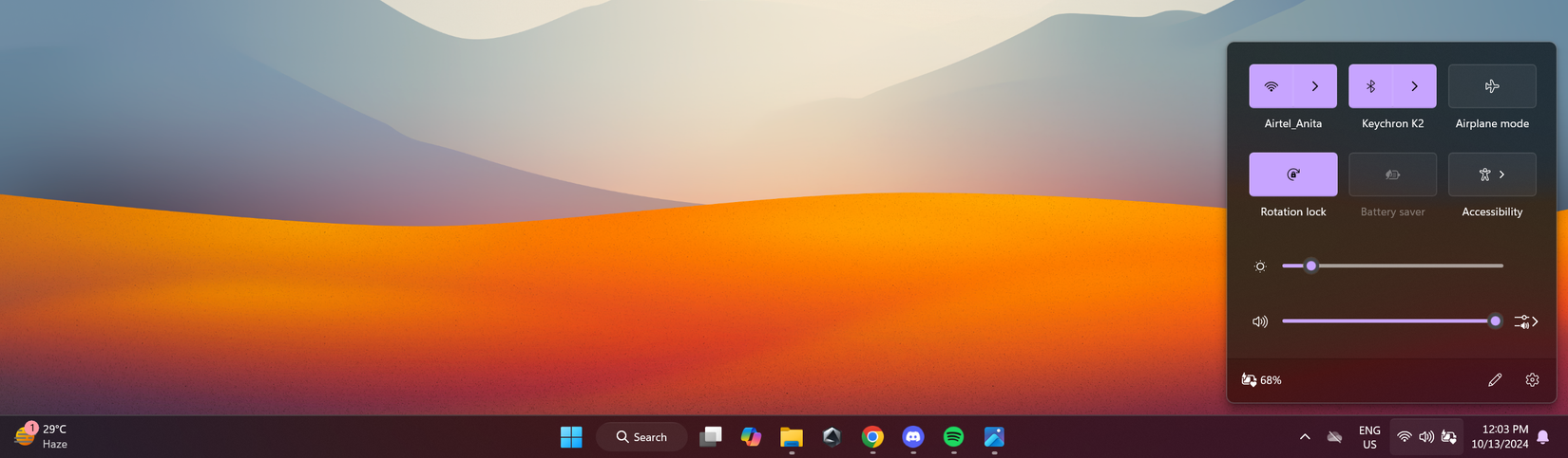 Action Center Taskbar Here's Why I Downgraded From Windows 11 to Windows 10