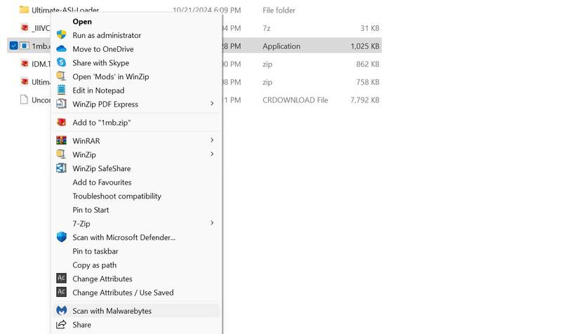 How to Spot and Avoid Malicious EXE Files on Windows