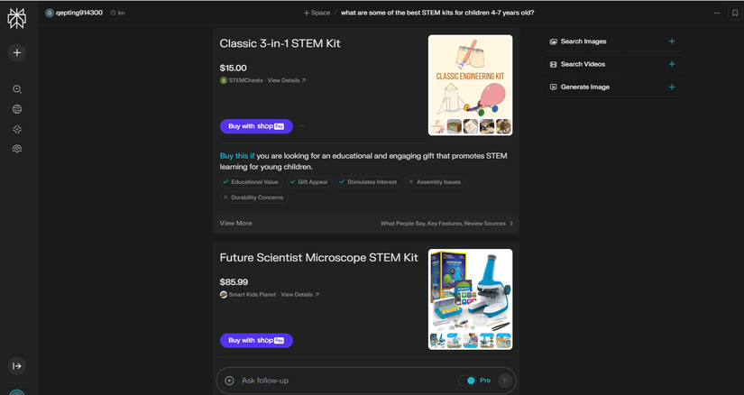 I Tried Perplexity's AI Shopping Feature and I Found Exactly What I Needed