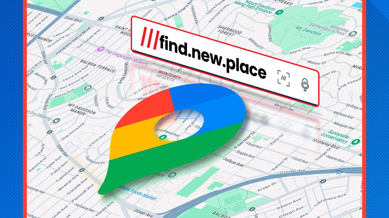 Maps Internet Code Word I Use what3words to Augment Google Maps: Here's How It Works