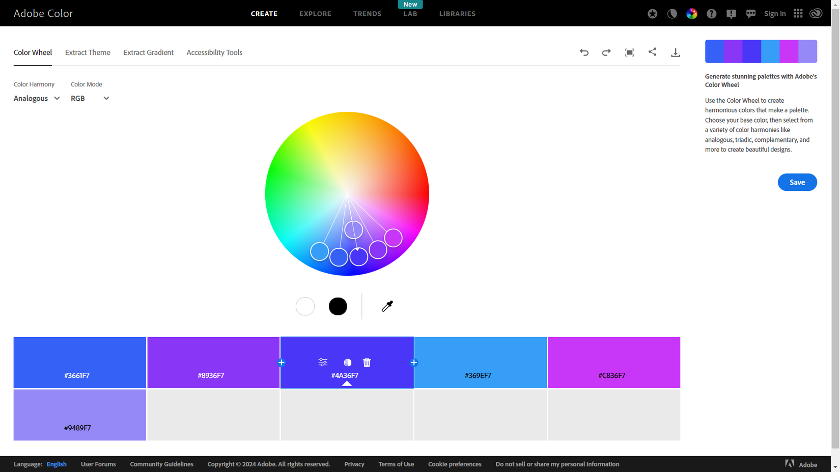 The 6 Best AI-Powered Online Color Palette Generators