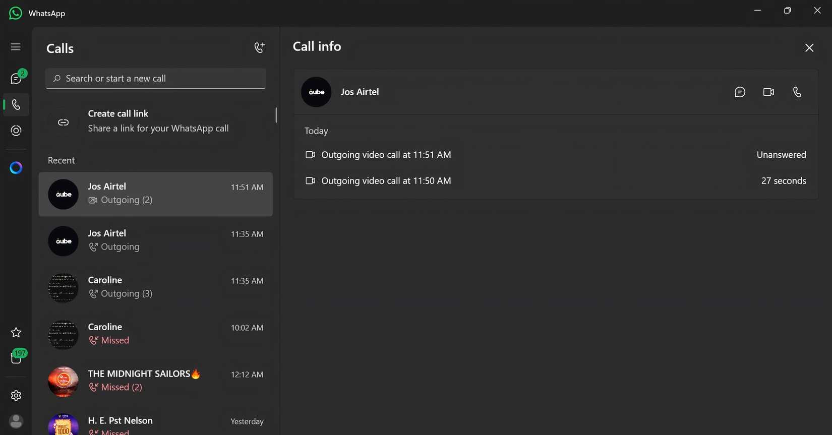 My Call Panel Why I Do All My Video and Voice Calls on WhatsApp