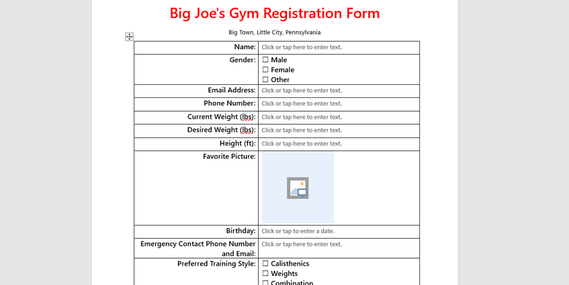 Creating Word Form Template Create Custom Forms in Word That Actually Work: Here's How