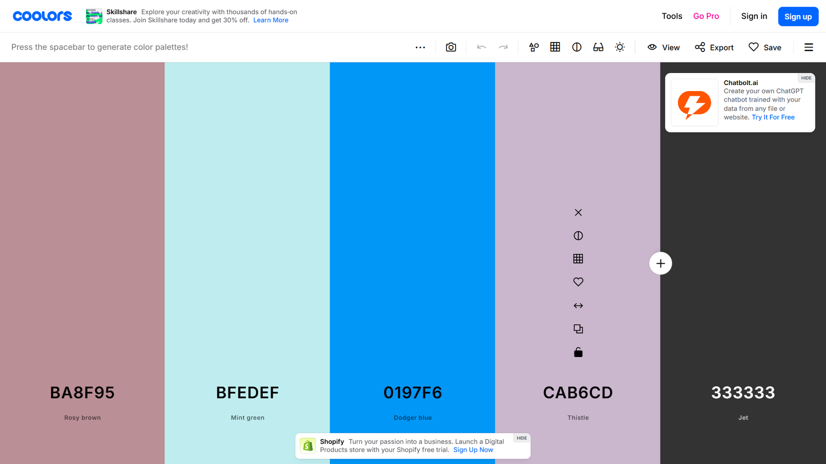 The 6 Best AI-Powered Online Color Palette Generators