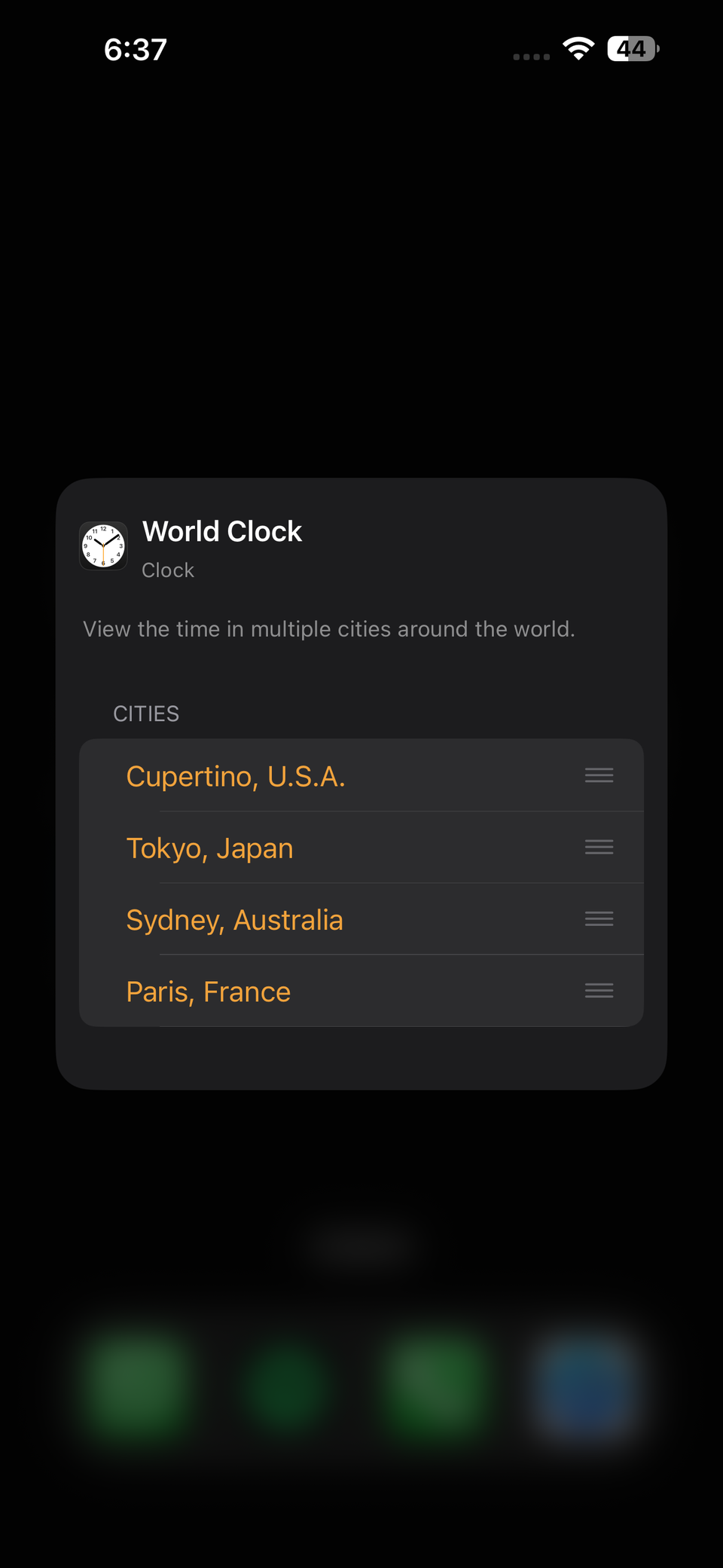 How to View Multiple Time Zones on Your iPhone