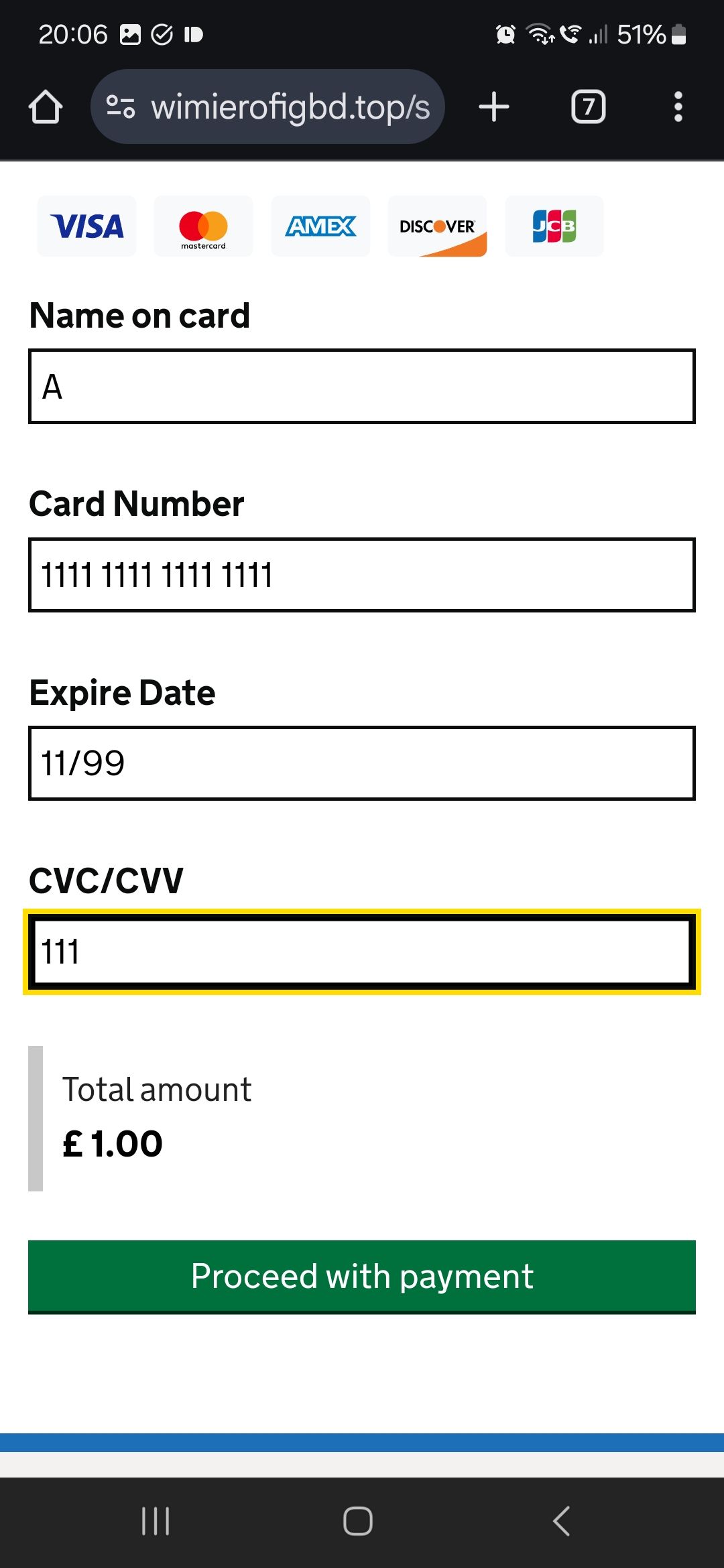 A Scammer Tried to Get Me With a Fake Test Transaction: Here's How I ...