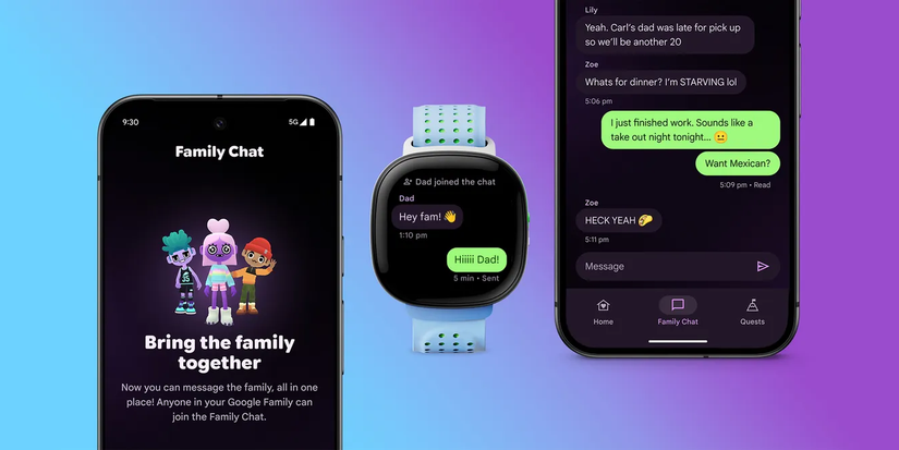 Fitbit's Kid-Friendly Smartwatch Lets Siblings Talk—When They Aren't ...