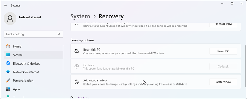 Access Recovery Options 7 Windows Recovery Options You Should Know for Easy System Restoration