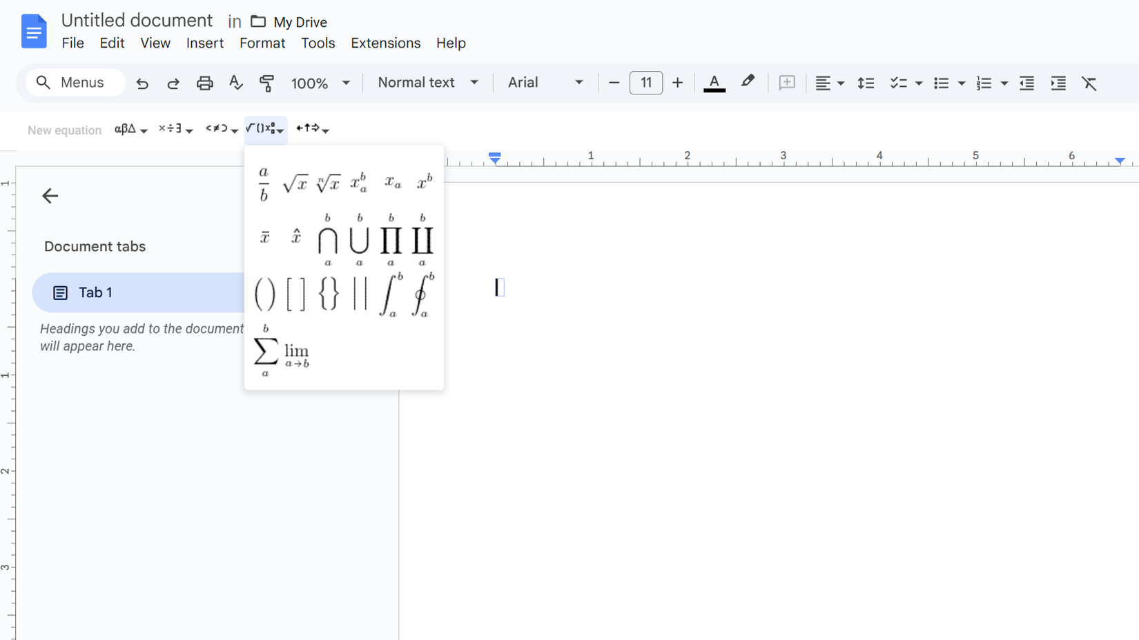 Math Notes Google Doc Is Typing Math Equations Easier in Google Docs or Word? I Found Out