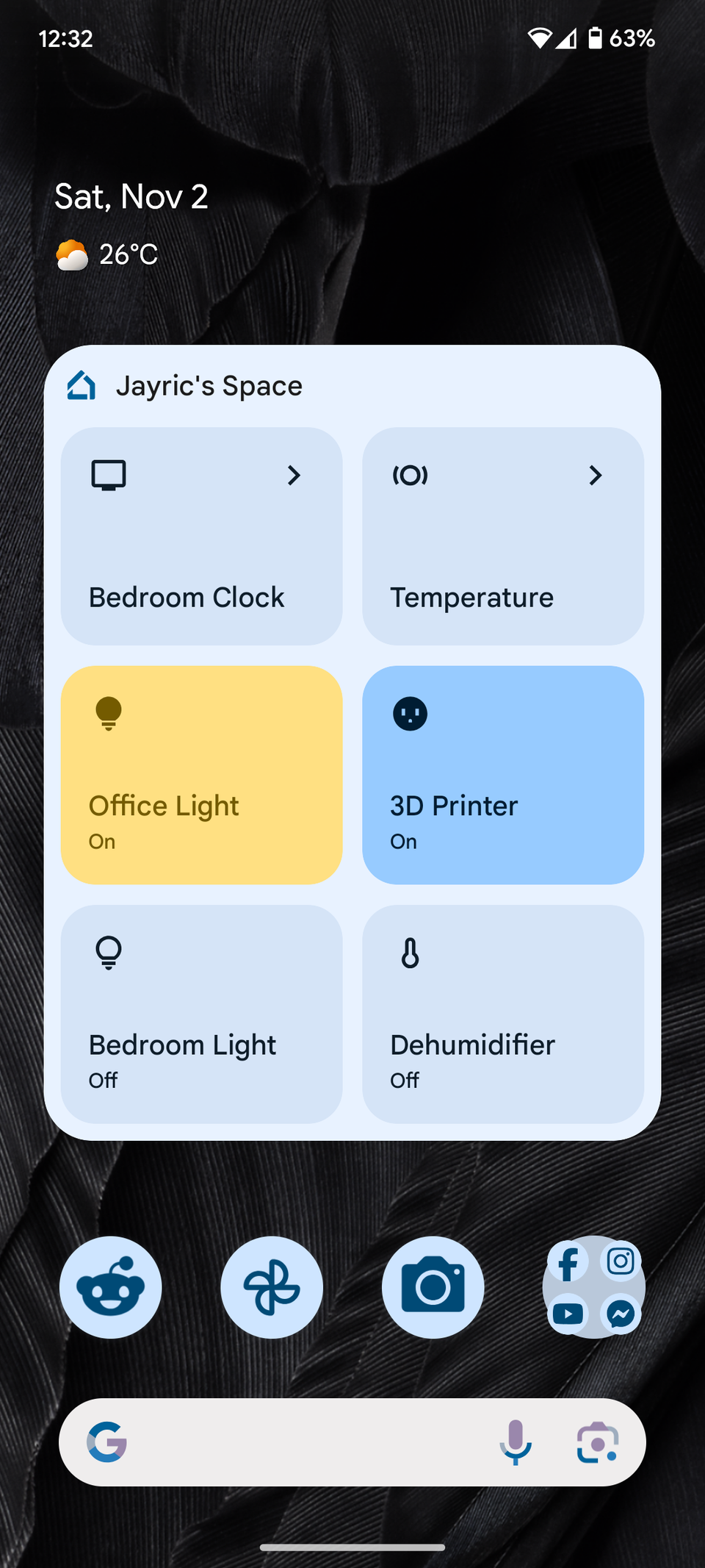How I Use Google Home's Smartphone Widget to Easily Control My Smart Home