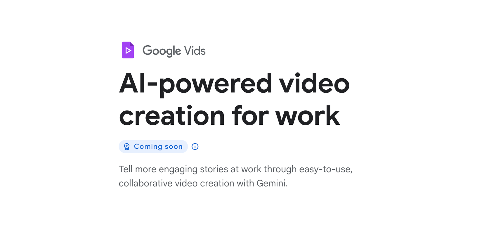 Google's New AI Tool Turns Boring Documents Into Flashy Videos at Work
