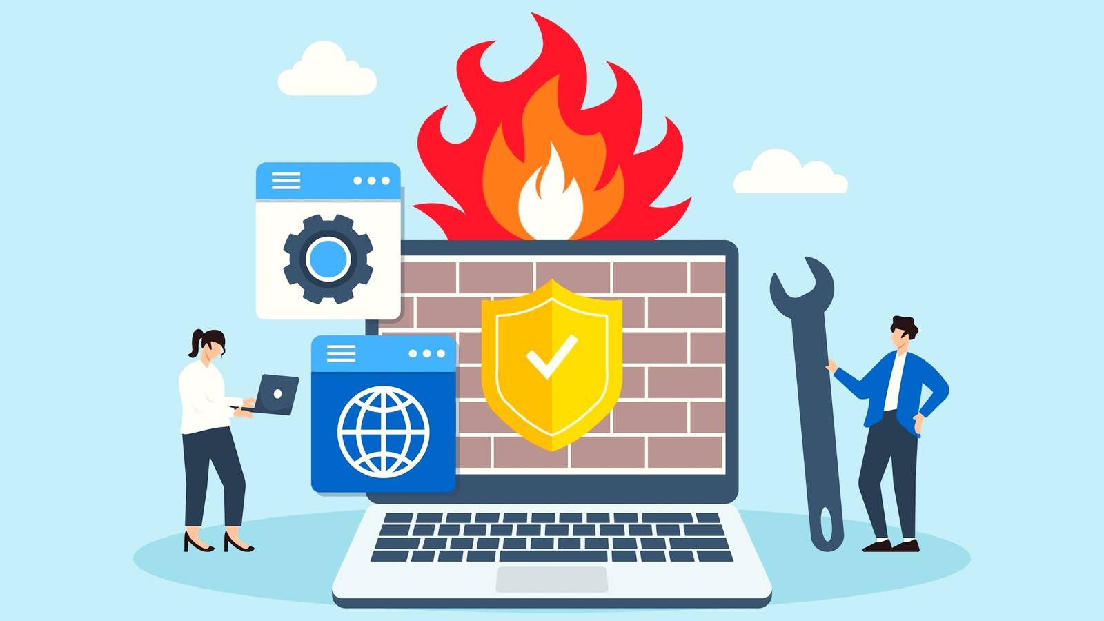 If You Use a VPN, You Still Need a Firewall: This Is the Difference