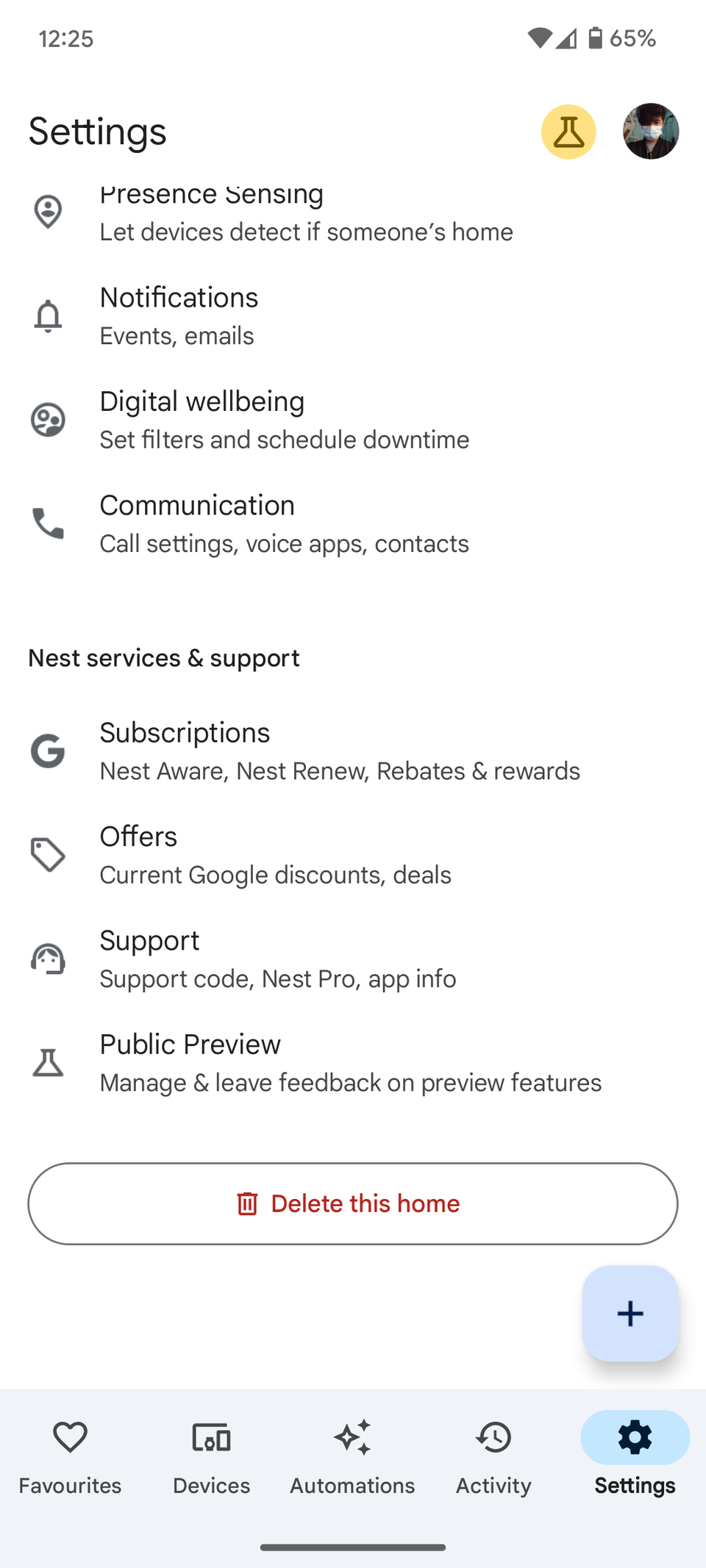 How I Use Google Home's Smartphone Widget to Easily Control My Smart Home