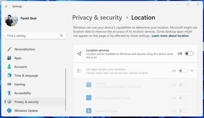 Locationservices Setting 9 Windows Privacy Settings You Should Change Right Now