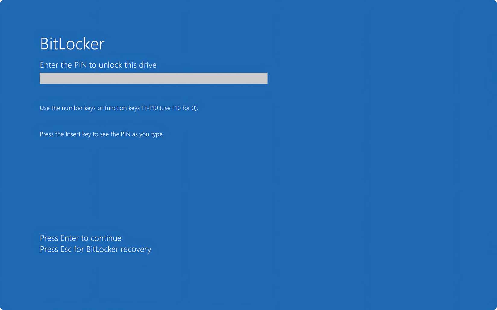 Bitlocker Screen Question Your Windows 11 drive is probably encrypted right now — here's where ...