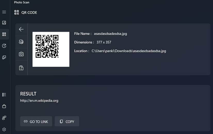 How to Scan QR Codes on Windows