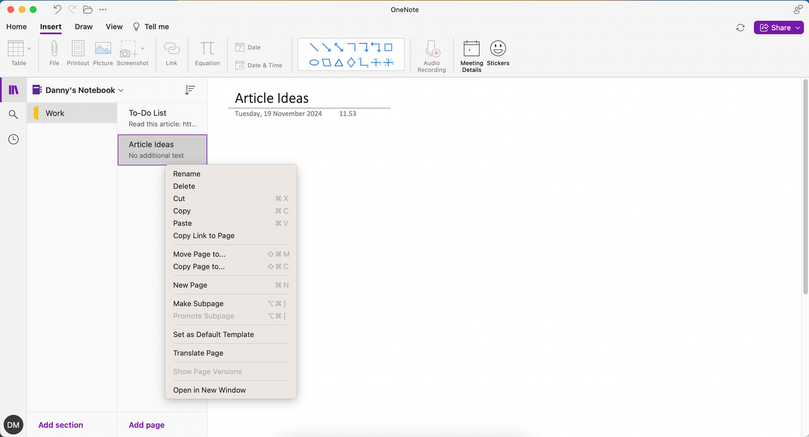 7 Tips for Using Microsoft OneNote as Your To-Do List