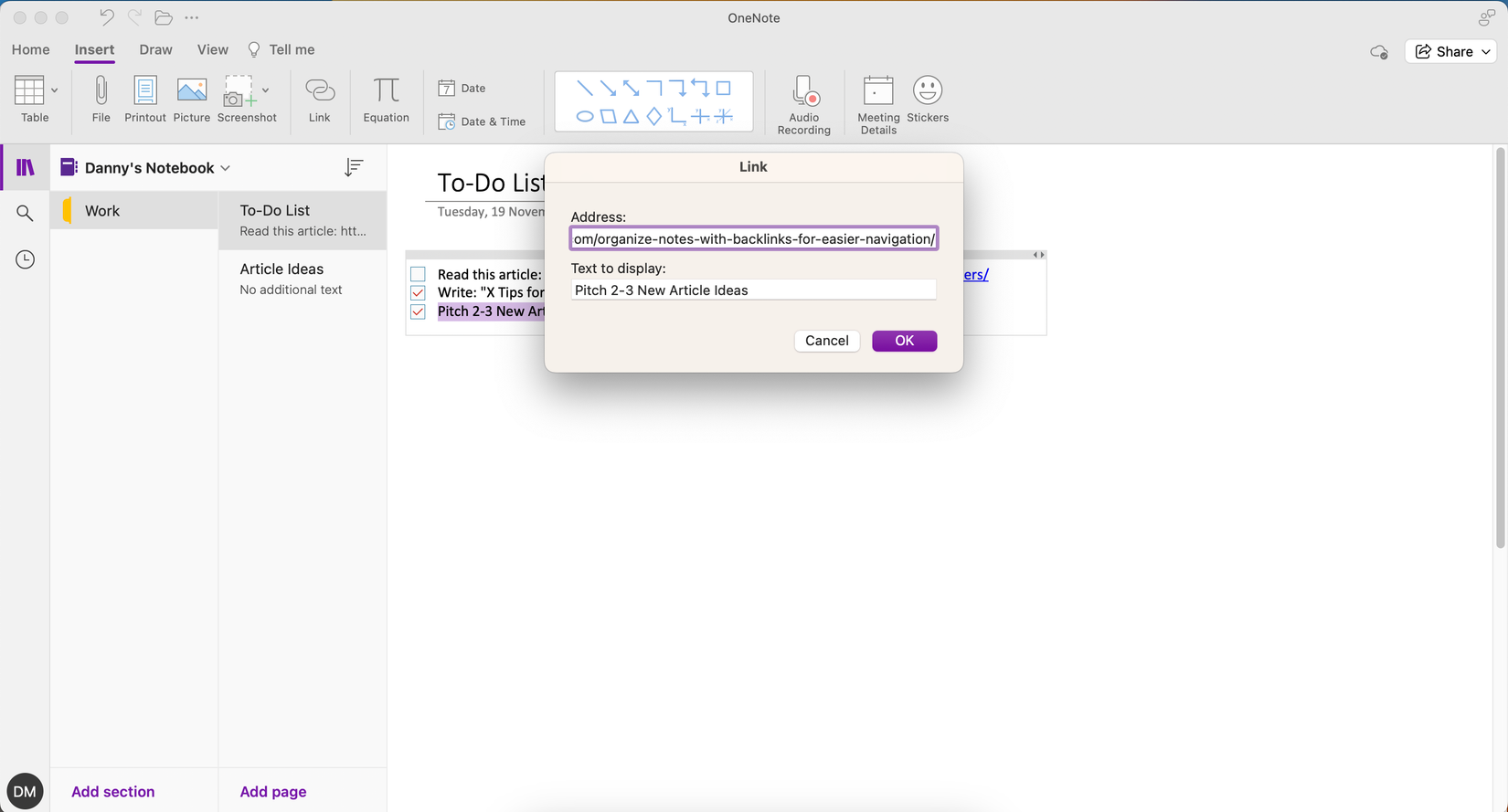 Microsoft Onenote Lists 7 Tips for Using Microsoft OneNote as Your To-Do List