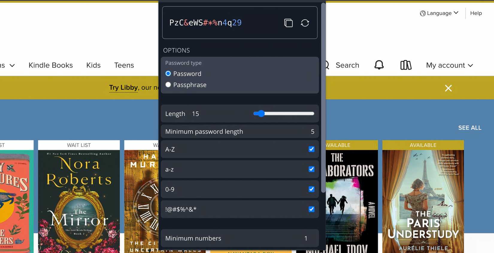 Changing passwords with bitwarden. 