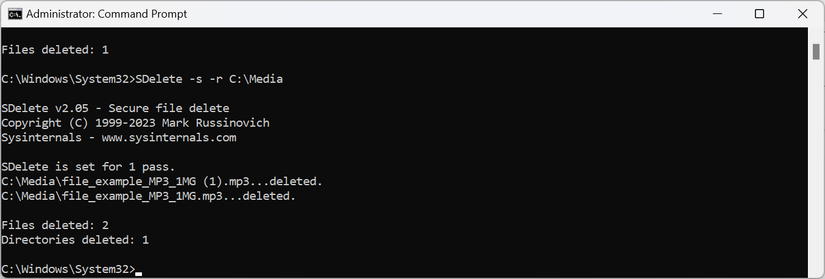 Delete Command Line Completely Delete Any Windows File Using This Free App