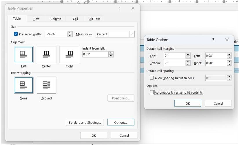 Wordperfect Table 10 Formatting Tips for Perfect Tables in Microsoft Word