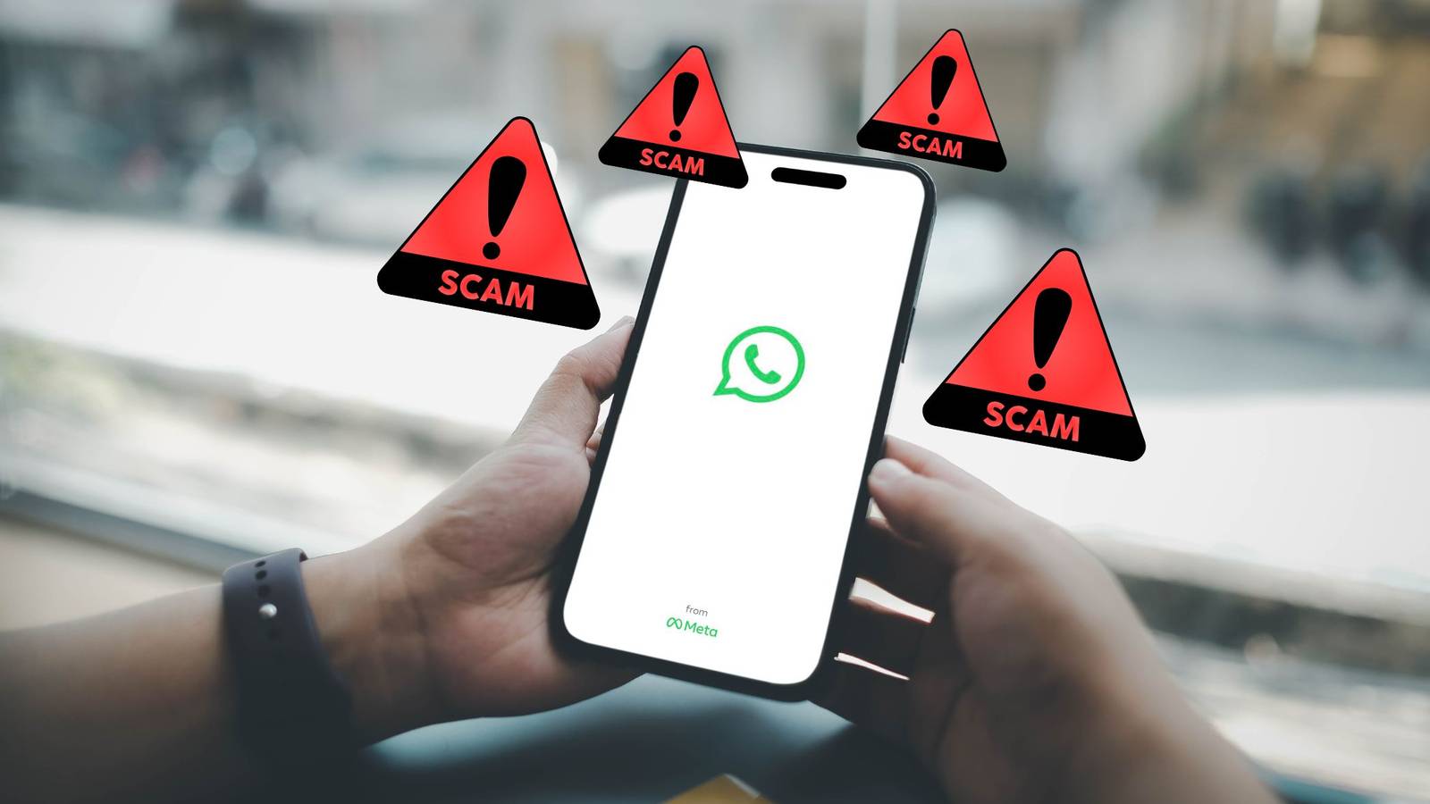 Here's What I Do Whenever I Receive a Scam Message on WhatsApp