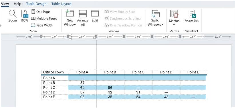 10 Formatting Tips for Perfect Tables in Microsoft Word