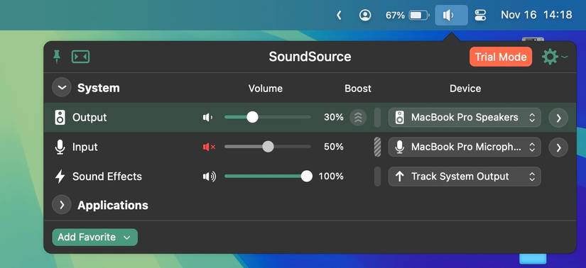 I Use This App for Per-App Volume Control on My Mac