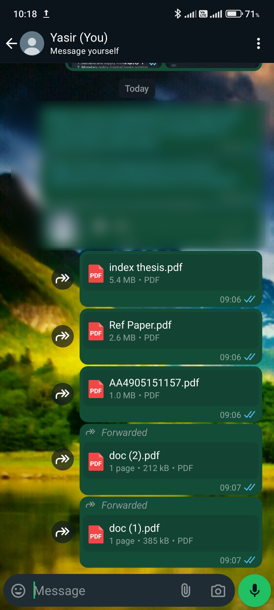 How I Use WhatsApp's Message Yourself Feature to Stay More Organized